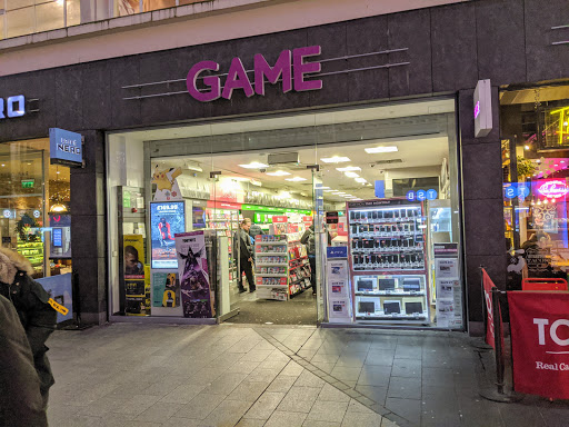 Video games shops in Liverpool