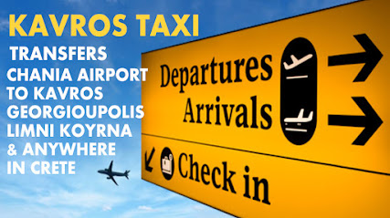Kavros Taxi - Chania Airport to Kavros Taxi Transfers