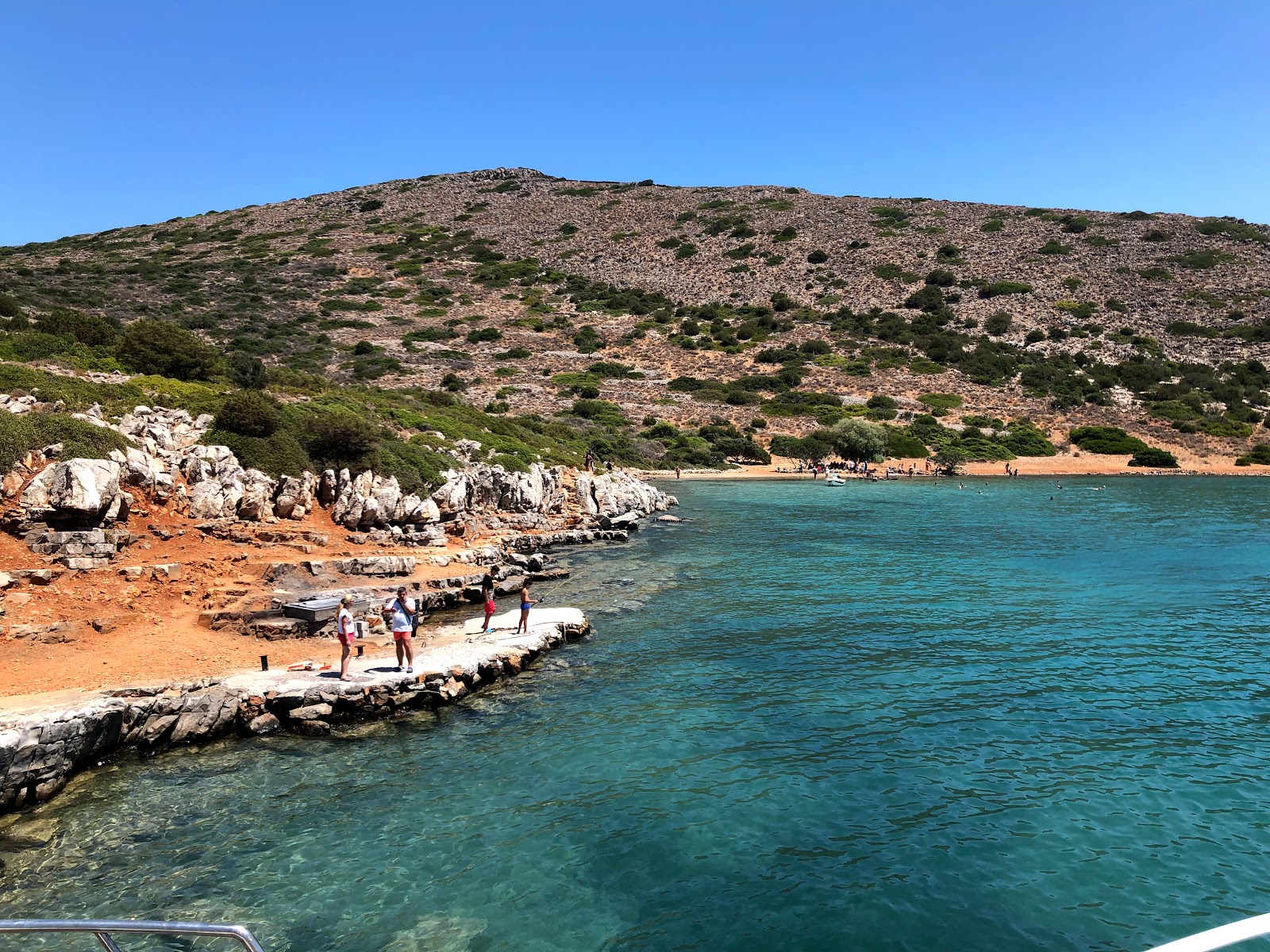 Φωτογραφία του Vathi beach με μικρός κόλπος