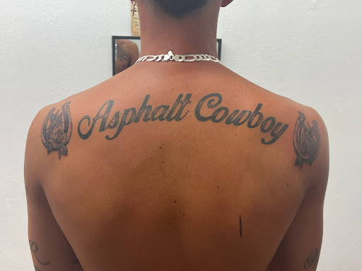 Explore lightning tattoo ideas, creative tattoo ideas in Cocoa, available at Rorschach Tattoo Shop and Piercing Studio