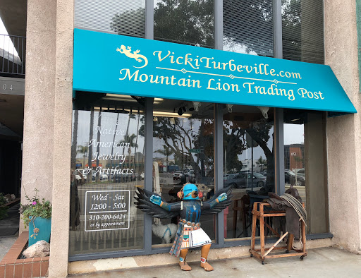 Mountain Lion Trading Post and Vicki Turbeville Southwestern Jewelry