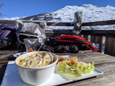 Les chalets de l'armera à Valmeinier