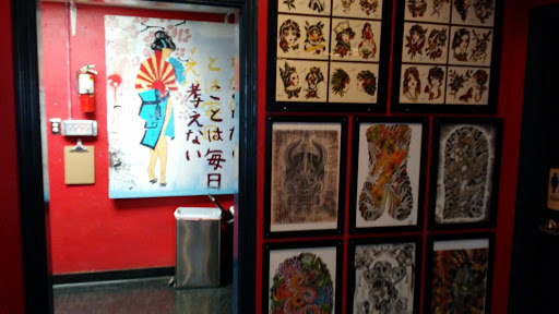 Tattoo Shop «Inkfluence Tattoos», reviews and photos, 1408 Avenue Q, Lubbock, TX 79401, USA