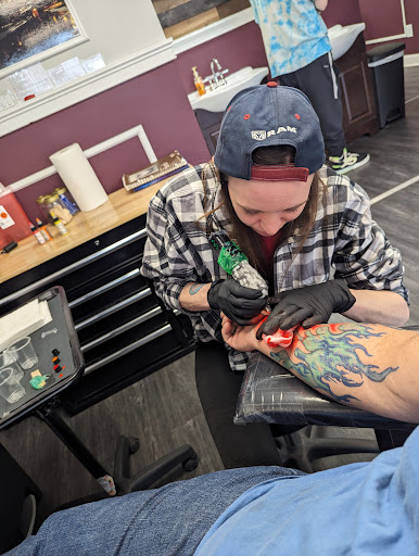 Explore tattoo filler ideas for sleeve, creative tattoo ideas in Westland, available at Premier Tattoo Company Westland