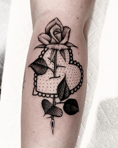 Explore whimsical tattoo ideas, creative tattoo ideas in Woodstock, available at Woodstock Tattoo Studio