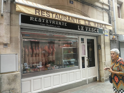 Restaurante La Vasca en Miranda de Ebro.(Desde 1926).