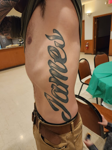 Explore 90's cartoon tattoo ideas, creative tattoo ideas in Fredonia, available at True Blue Tattoo