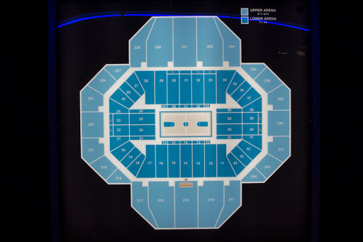 Arena «Rupp Arena», reviews and photos, 430 W Vine St, Lexington, KY 40507, USA