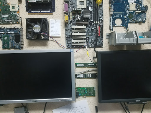 Computer Repair Service «Logica Computer Professionals», reviews and photos, 5476 W Sample Rd, Margate, FL 33073, USA