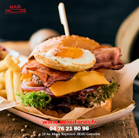 Hamburger du Restauration rapide MAXI TACOS à Grenoble - n°4
