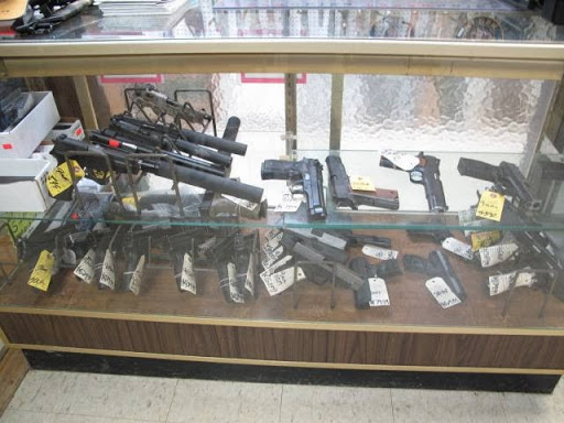 Gun Shop «Laymans Gun Shop», reviews and photos, 72 W Maple St, East Prospect, PA 17317, USA