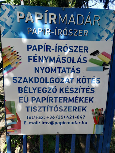 PapírMadár Papír-Írószer - Bolt