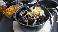 Moules-frites du Restaurant Face à la Mer à Gravelines - n°19