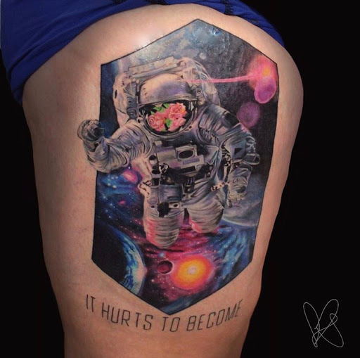 Explore matching tattoo ideas for father and son, creative tattoo ideas in San Diego, available at Black&Grey Atelier