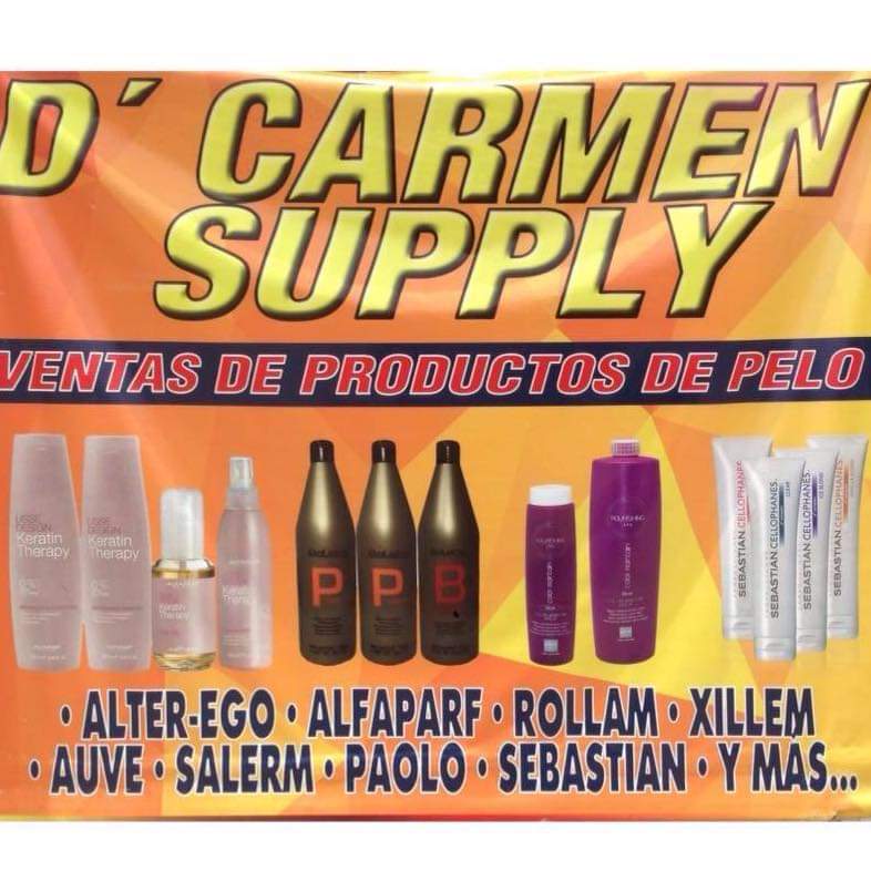 D Carmen salón y supply