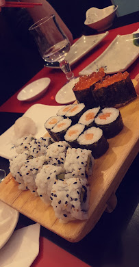 Sushi du Restaurant japonais Akashi Sushi à Paris - n°15