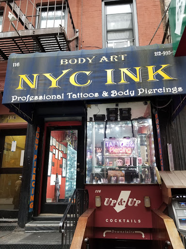 Explore religious elbow tattoo ideas, creative tattoo ideas in New York, available at NYC INK
