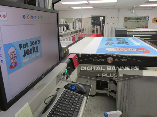 Commercial Printer «Digital Banners Plus LLC», reviews and photos, 7107 Eckhert Rd, San Antonio, TX 78238, USA