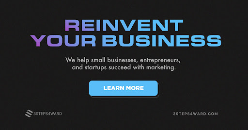 3STEPS4WARD LLC A Marketing Company image