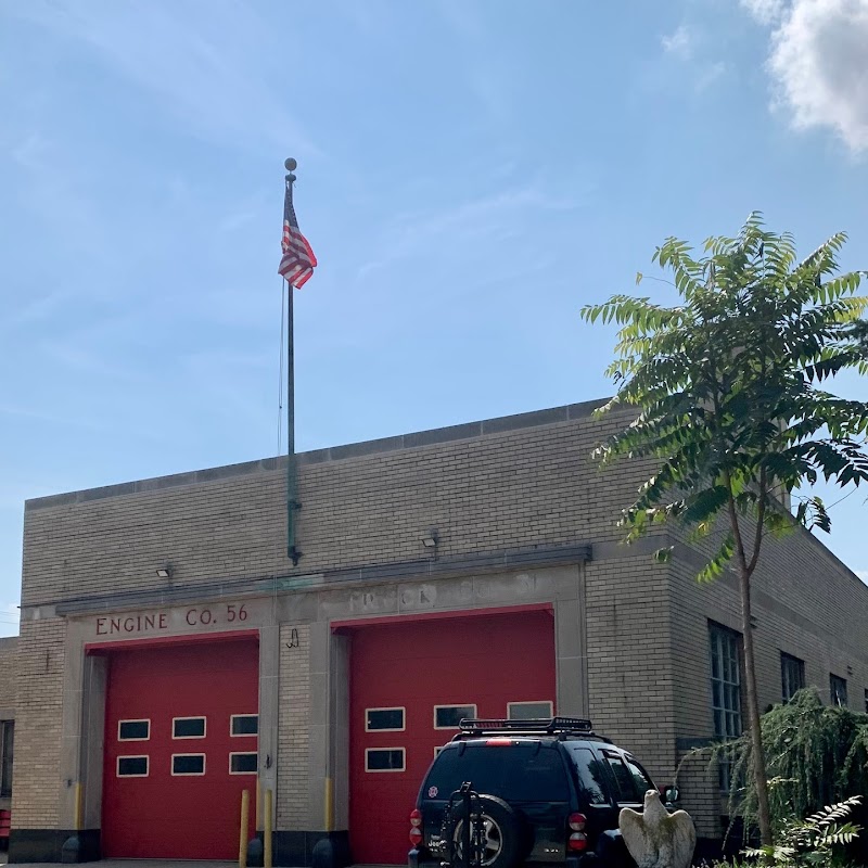 Philadelphia Fire Dept - Engine 56, Medic 48