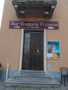 Trattoria pizzeria 4 strade di salvatorica spanu Via Fratta, 1, 10050 Villar Focchiardo TO, Italia