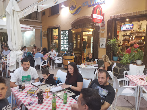 Restaurante Sol y Mar - C. Real, 5, 29680 Estepona, Málaga