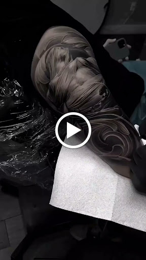 Explore matching tattoo ideas for friends, creative tattoo ideas in Hollywood, available at Sacred Eye Tattoos