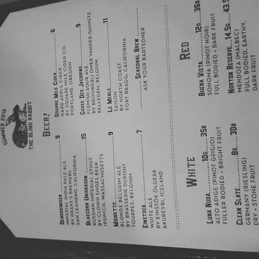 The Blind Rabbit