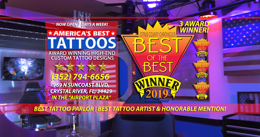 Explore 1983 tattoo ideas, creative tattoo ideas in Crystal River, available at Americas Best Tattoos