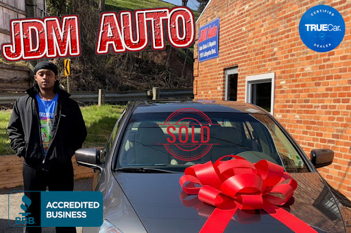 Used Car Dealer «JDM Auto», reviews and photos, 1101 Lafayette Blvd, Fredericksburg, VA 22401, USA