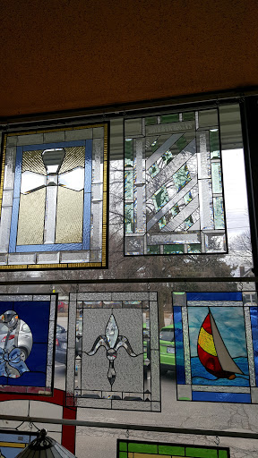 Stained glass studio Hamilton