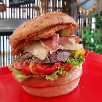 Hamburger du Restaurant Garden Burger à Andernos-les-Bains - n°14