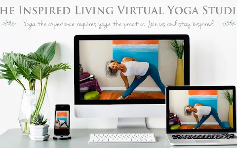 Inspired Living Yoga with Sylvie image