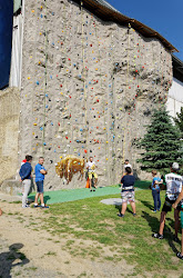 Horolezecká stěna Kostelany
