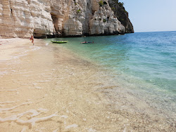 Foto di Cala della Cattedrale zona selvaggia