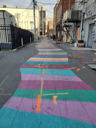 Rainbow alley