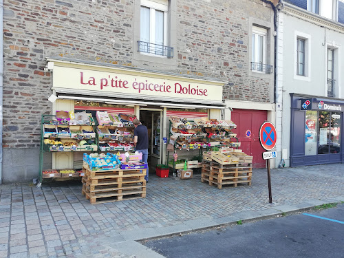 La petite epicerie doloise à Dol-de-Bretagne