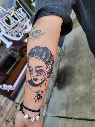 Explore aztec hand tattoo ideas, creative tattoo ideas in Villa Rica, available at Villa Rica Ink