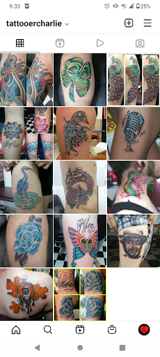 Explore tattoo ideas to cover up, creative tattoo ideas in Stephenville, available at King of Hearts Tattoo (NO PIERCING)