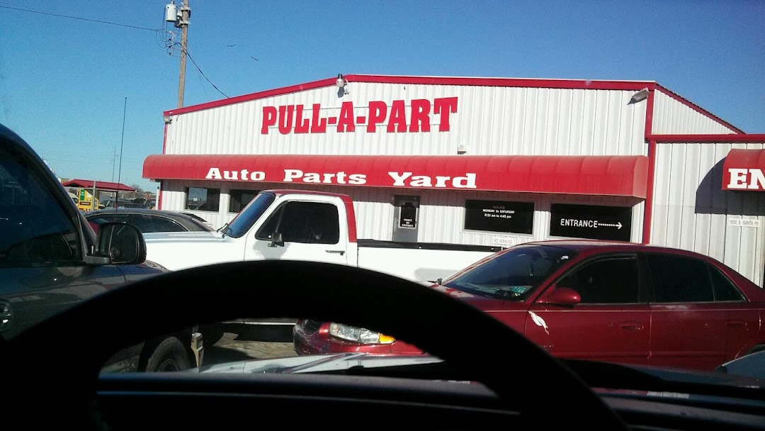 Pull A Part Auto Parts Yard