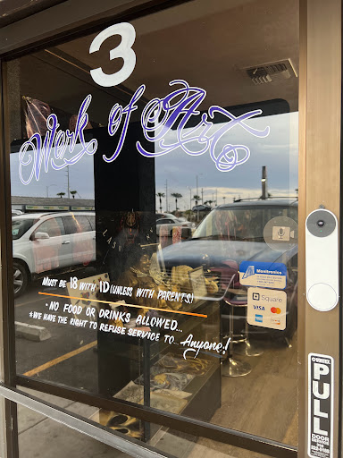 Explore hometown tattoo ideas, creative tattoo ideas in Las Vegas, available at Work of Art Tattoo and Piercing