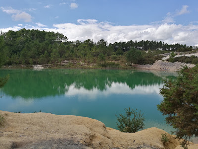 Carrière de Touverac à Touvérac