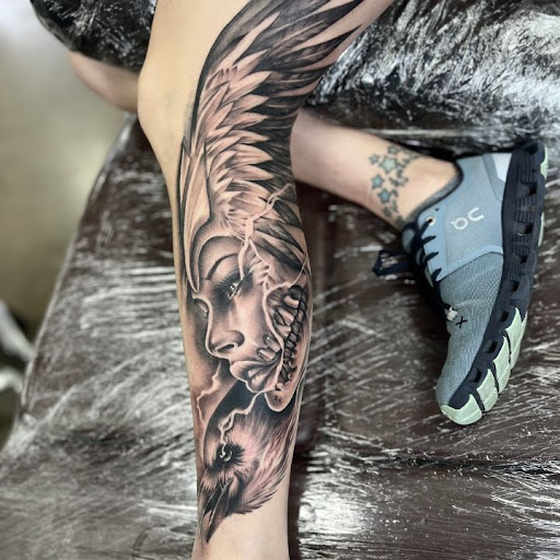 Explore 1984 tattoo ideas, creative tattoo ideas in Maryland Heights, available at Thirteen Roses Tattoo & Aesthetics