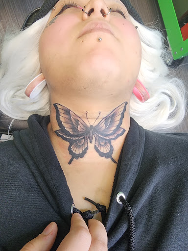 Explore tattoo sleeve black and grey ideas, creative tattoo ideas in Chicago, available at Mind Crusher Tattoo