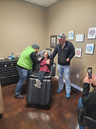 Find wolf tattoo ideas for females for your next unique tattoo in Wisconsin Dells at Twisted Dimensions Tattoo Studio