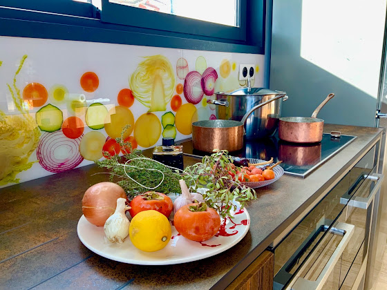 Plats et boissons hôtels Villa Talabar 13260 Cassis