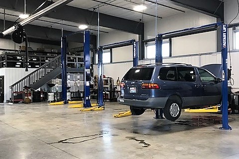 Auto Repair Shop «West Hennepin Auto & Tire», reviews and photos, 220 St John St, Loretto, MN 55357, USA