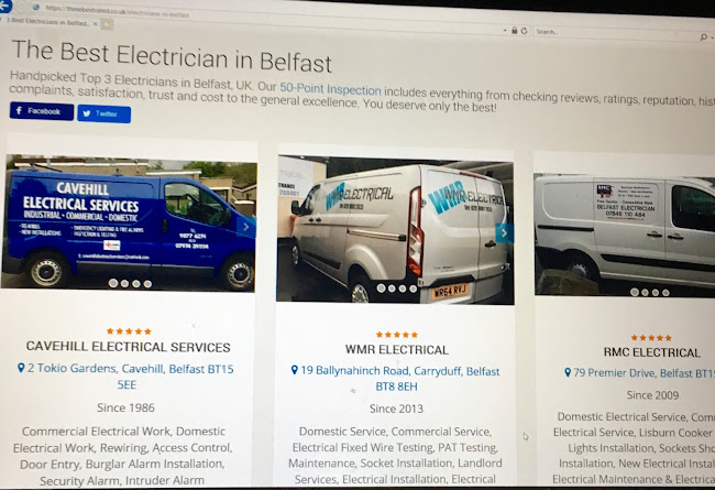 WMR Heating And Electrical Services - Belfast