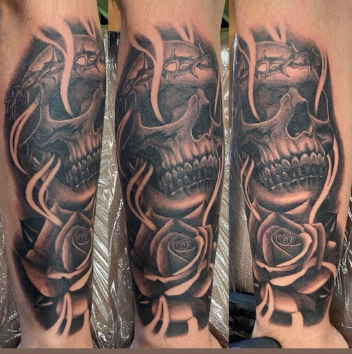 Explore roman empire tattoo ideas, creative tattoo ideas in Aledo, available at Elevated Tattoo & Piercing