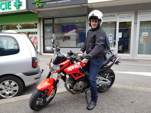 ANNECY MOTO ECOLE à Annecy, Haute-Savoie